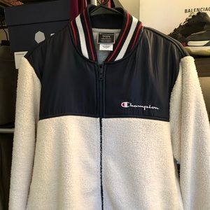 Champion Sherpa Bomber Jacket